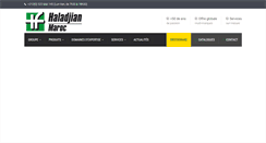 Desktop Screenshot of haladjian.ma